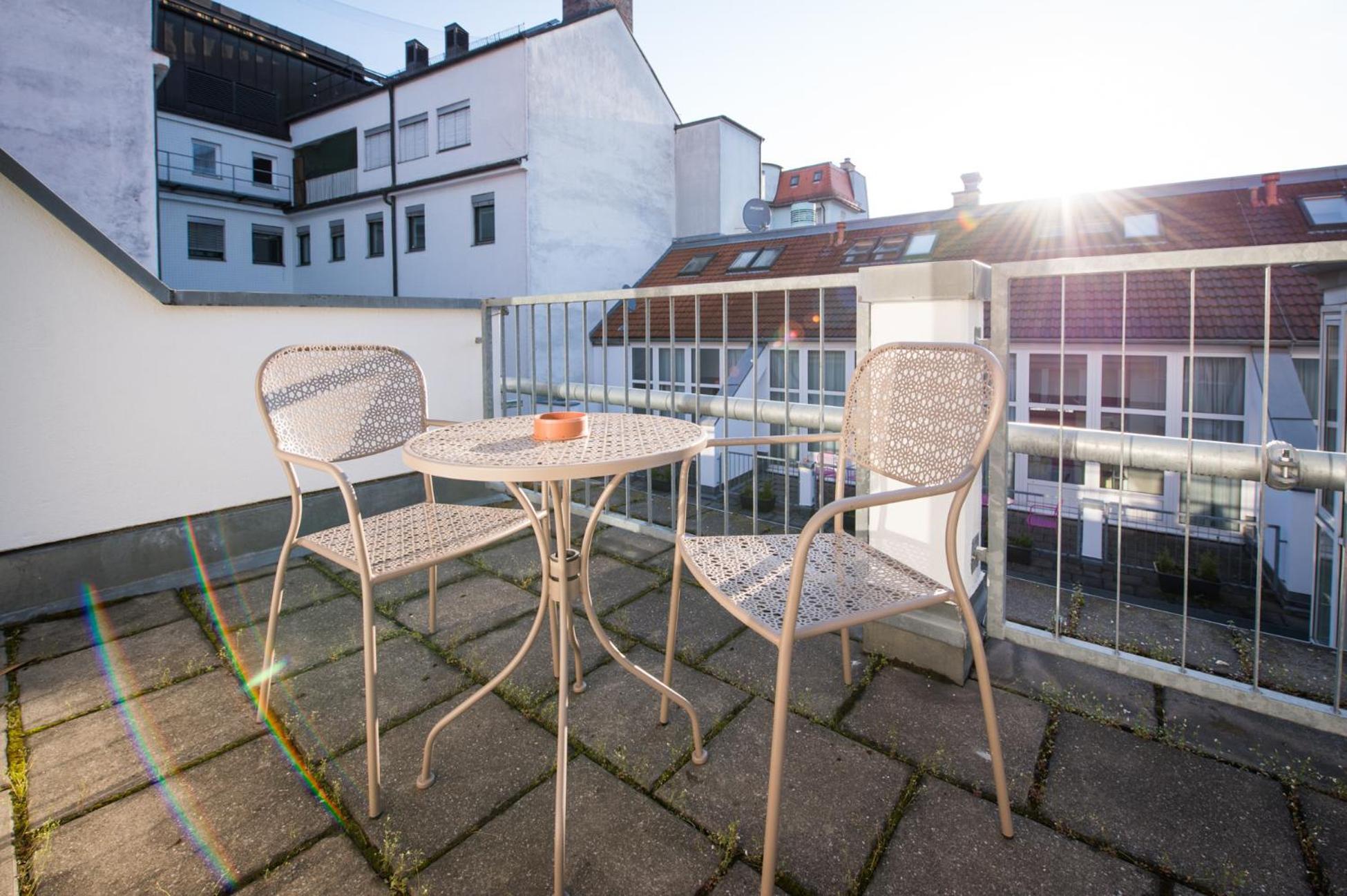 Wombat's Hauptbahnhof Hostal Múnich