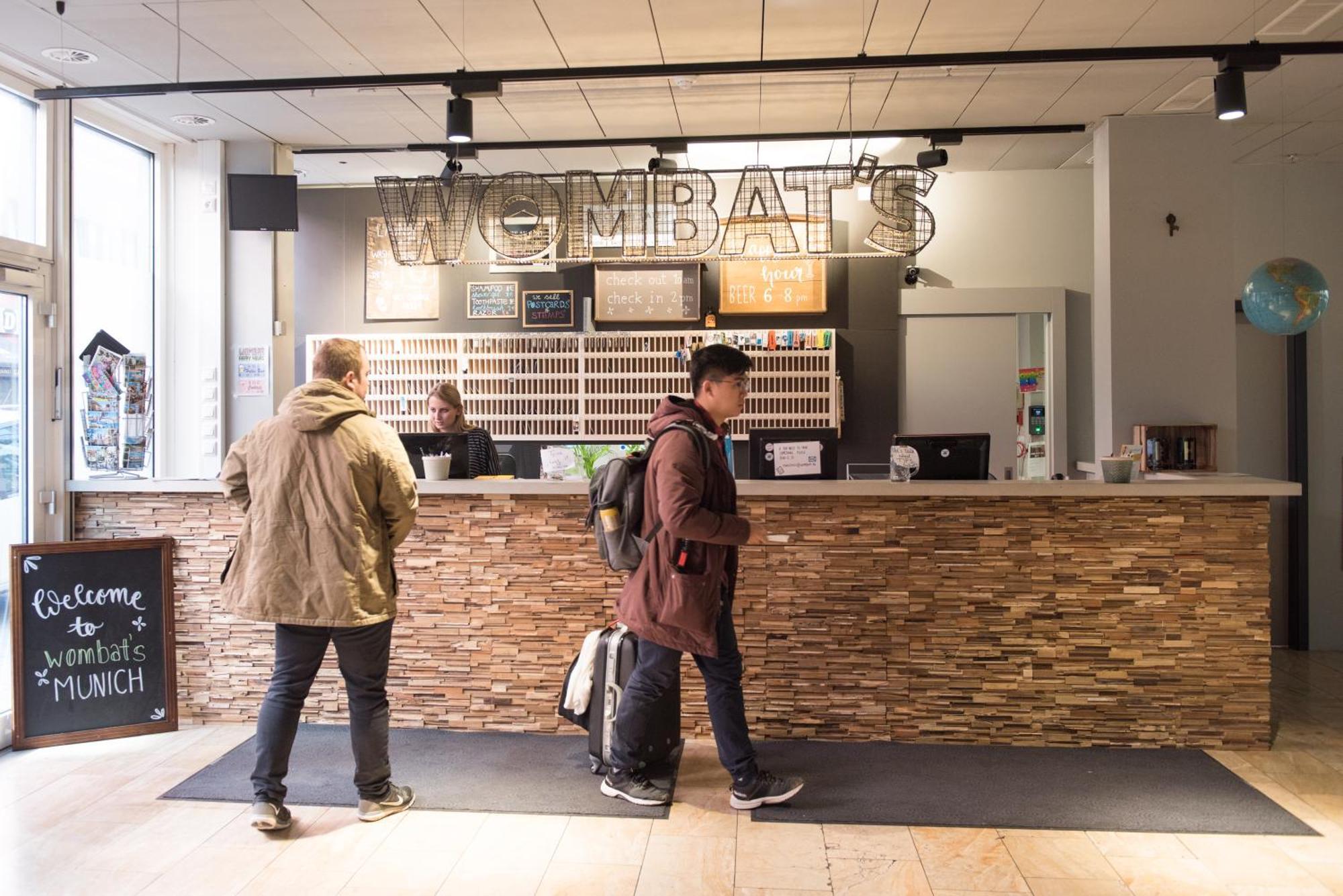 Hostel Wombat's Hauptbahnhof *