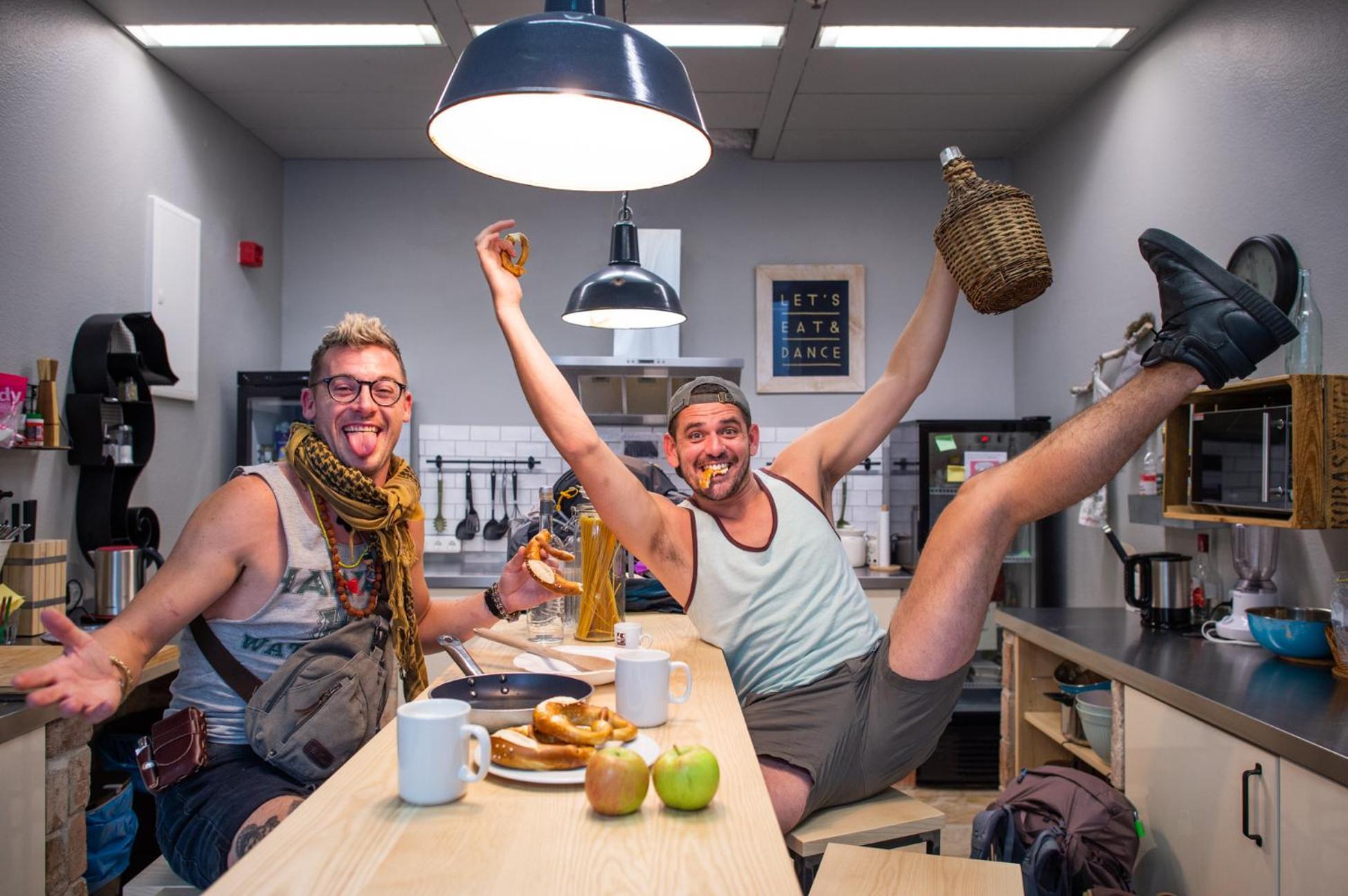 Wombat's Hauptbahnhof Hostel