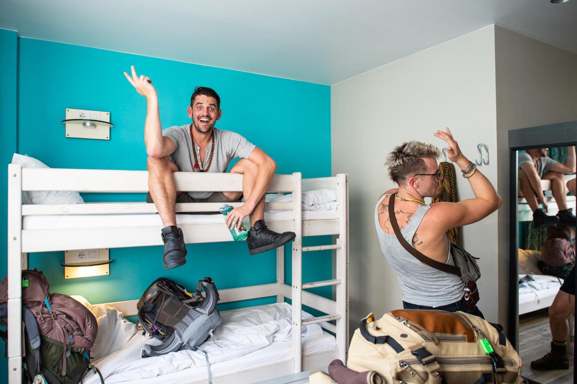 Hostel Wombat's Hauptbahnhof *
