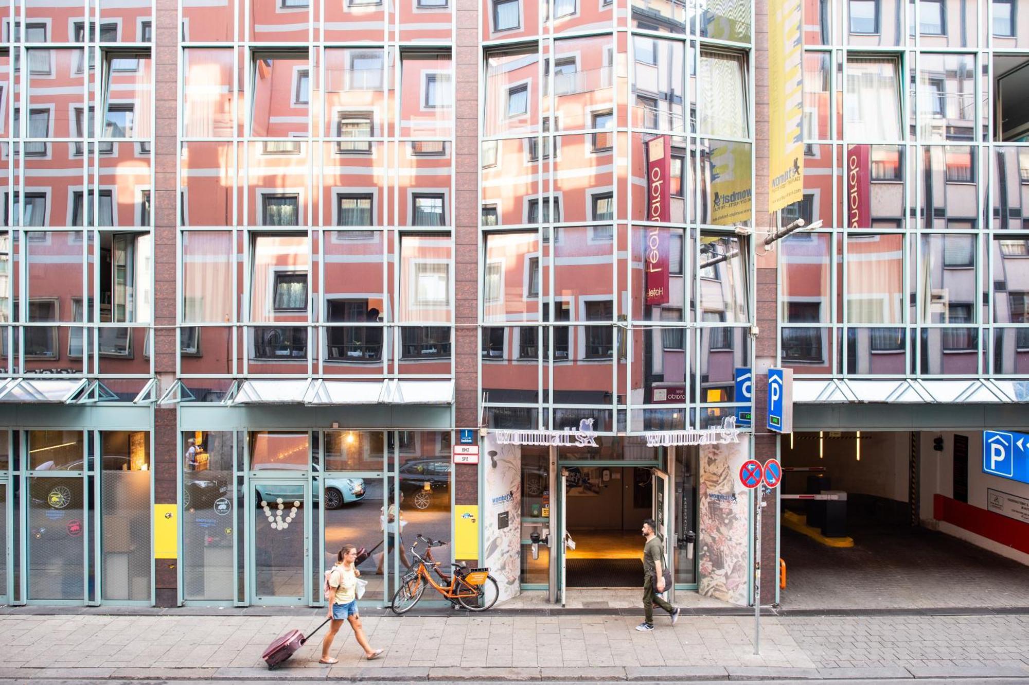 Wombat's Hauptbahnhof Hostel *