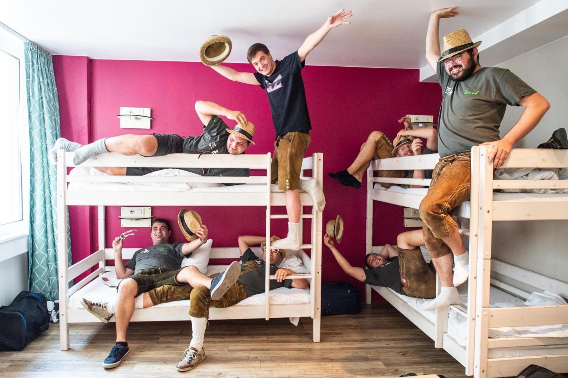 Hostel Wombat's Hauptbahnhof Munich