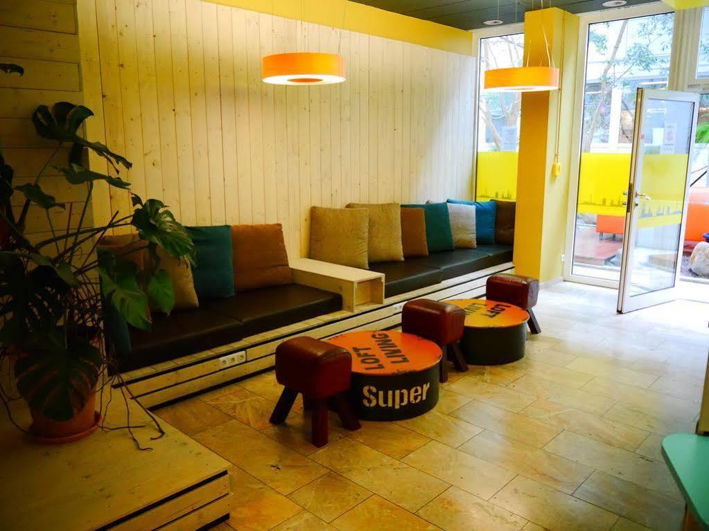 Hostel Wombat's Hauptbahnhof *